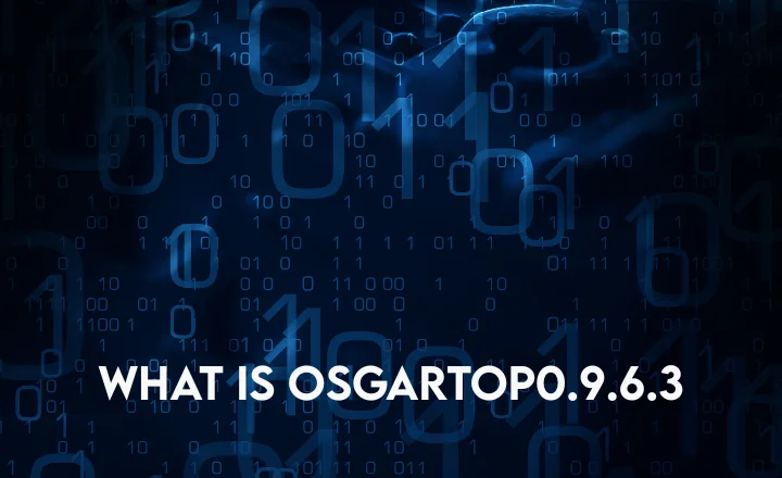 what is osgartop0.9.6.3
