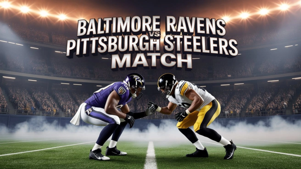 baltimore ravens vs pittsburgh steelers match player stats