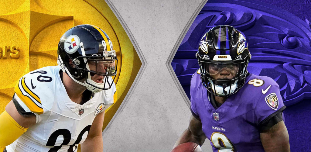 baltimore ravens vs pittsburgh steelers match player stats