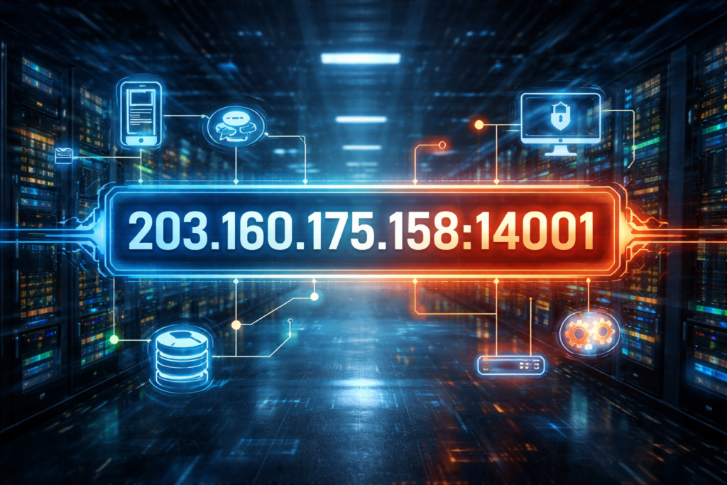 Understanding the Significance of 203.160.175.158.14001 203.160.175.158.14001