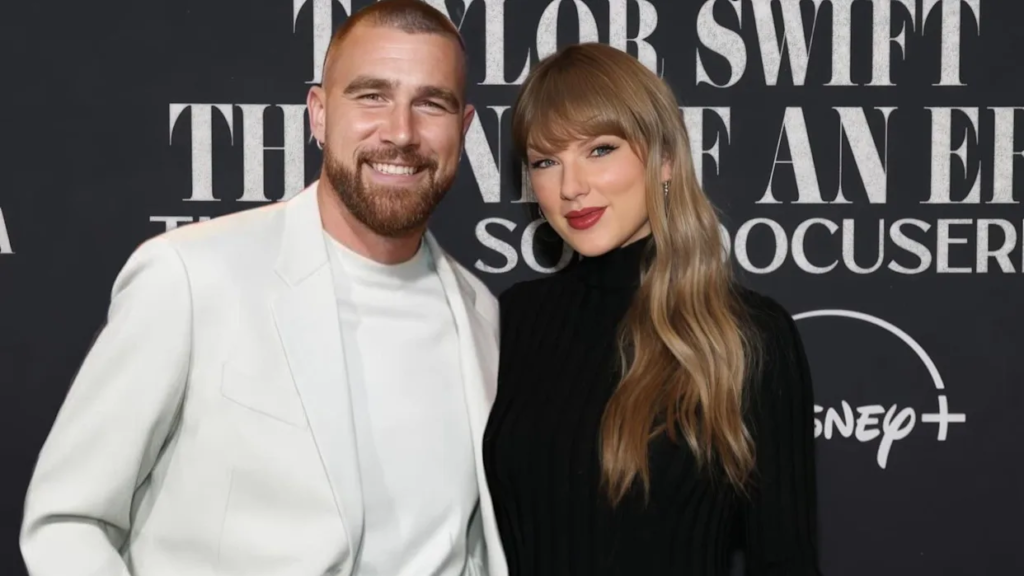 travis kelce and taylor swift