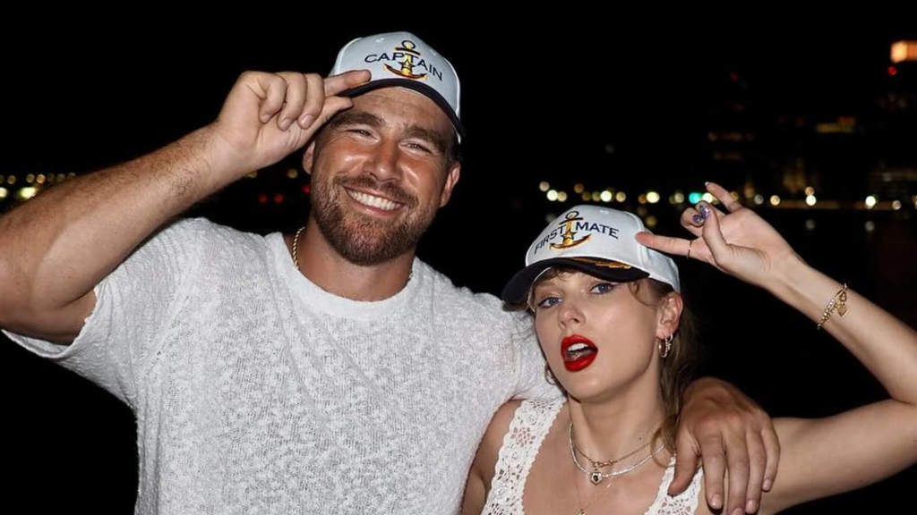 travis kelce and taylor swift