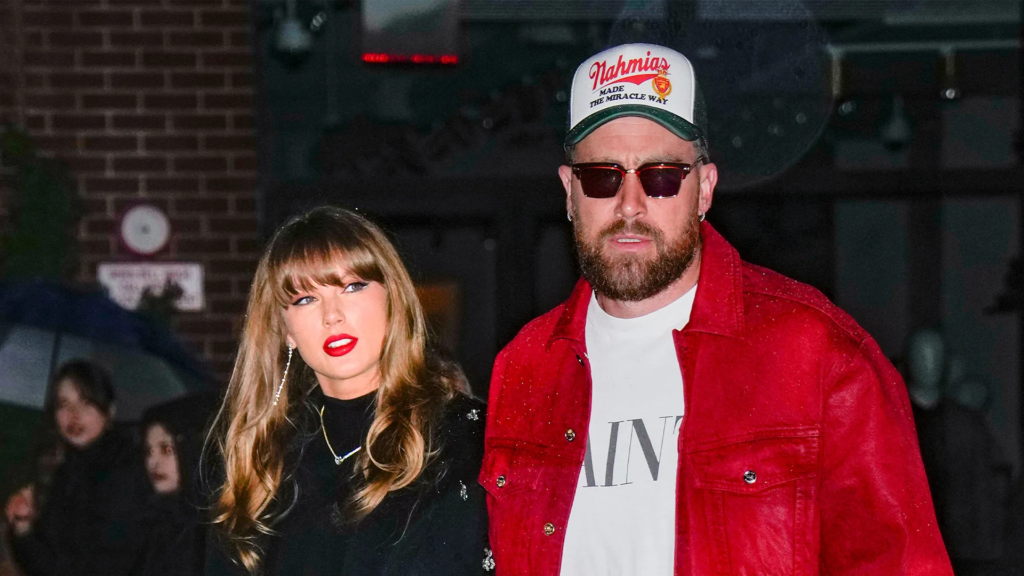 travis kelce and taylor swift