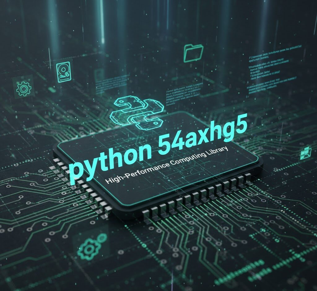Exploring Python 54axhg5: Unleashing the Power of Advanced Python Techniques python 54axhg5