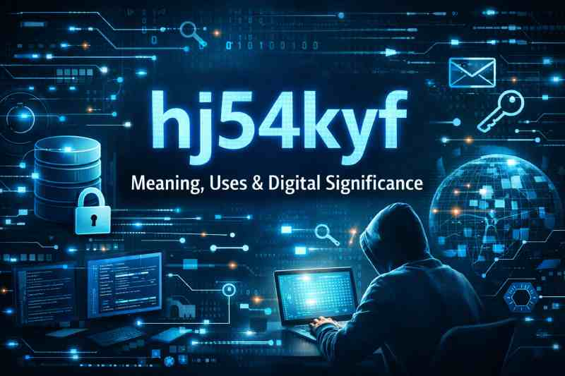 Exploring the Fascinating Concept of hj54kyf hj54kyf