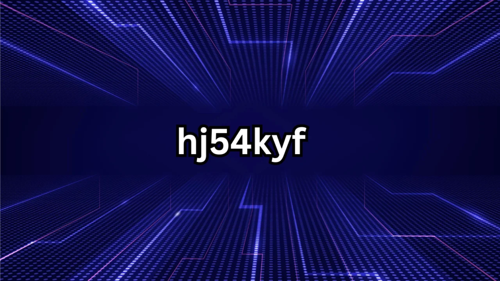 hj54kyf