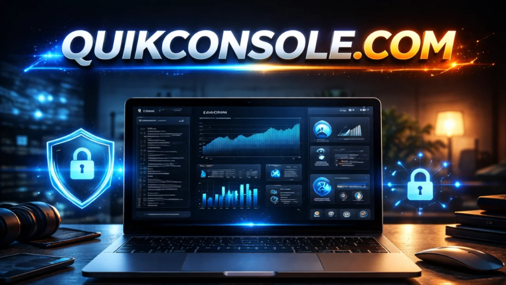 quikconsole com